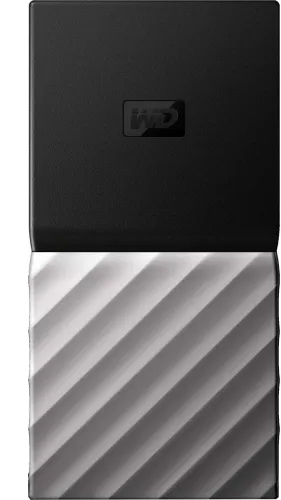 Image of WD My Passport 1 TB External Solid State Drive (SSD) 540 Mb/s, USB 3.0, for Windows, MacOS High Sierra, Sierra, El Capit