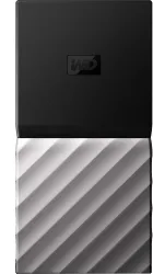 WD My Passport 1 TB External Solid State Drive (SSD) 540 Mb/s, USB 3.0, for Windows, MacOS High Sierra, Sierra, El Capit