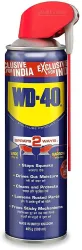 WD40 Protectant & Cleaning Agent,, Loosens Stuck & Rust Parts, Rust Remover Rust Removal Aerosol Spray (0.5 L)