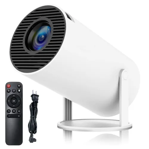 Image of WEADFAX 4K Mini Portable Smart Projector