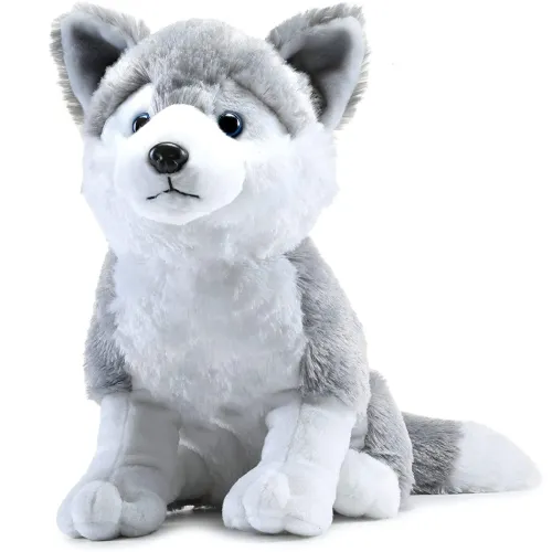 Image of Webby Husky Dog Soft Toy