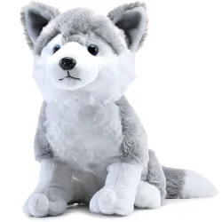 Webby Husky Dog Soft Toy