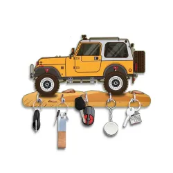 Webelkart Mahindra Thar Car Shape Key Holder