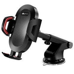 WeCool C3 360° Rotatable car Mobile Holder for Dashboard,Windshield, Adjustable Height and View Angle,Compatible with Al