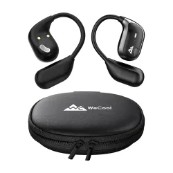 WeCool Moonwalk M2 Pro Open Ear Earbuds Wireless with Ergonomic Ear Hooks, Bluetooth 5.4 Ows Earphones with Call Noise R