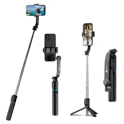 WeCool S2 Selfie Stick Tripod with Remote