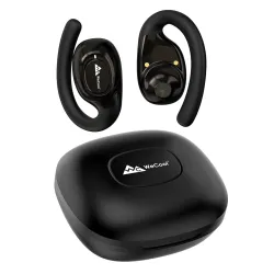 WeCool X3 Ows Open-Ear Wearable Stereo Bluetooth Earphones with Ear-Hook, Bt 5.3 True Wireless Earbuds for Running & Workouts with 24 Hours Long Battery Life, Ipx5 Waterproof, Touch Control-...