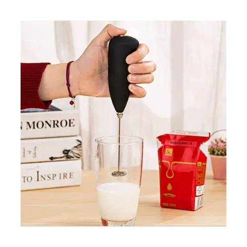 Image of WEELZONE Mini Electric Milk Frother & Beater