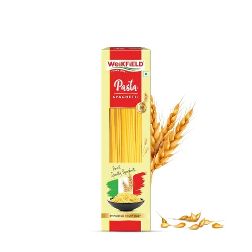Image of Weikfield Durum Wheat Semolina Spaghetti Pasta | 400g