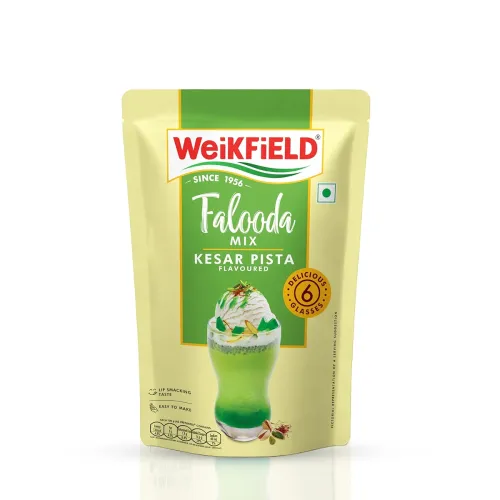 Image of Weikfield Falooda Mix Kesar Pista Flavoured 200g Pouch 