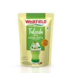 Weikfield Falooda Mix  Kesar Pista Flavoured 200g Pouch
