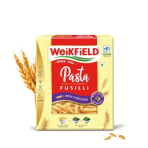 Image of Weikfield Fusili Pasta 400g Pouch