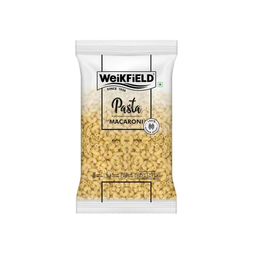 Image of Weikfield Macaroni Pasta| Healthy Pasta Made 1Kg With 100% Durum Wheat Semolina