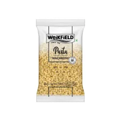 Weikfield Macaroni Pasta| Healthy Pasta Made 1Kg With 100% Durum Wheat Semolina