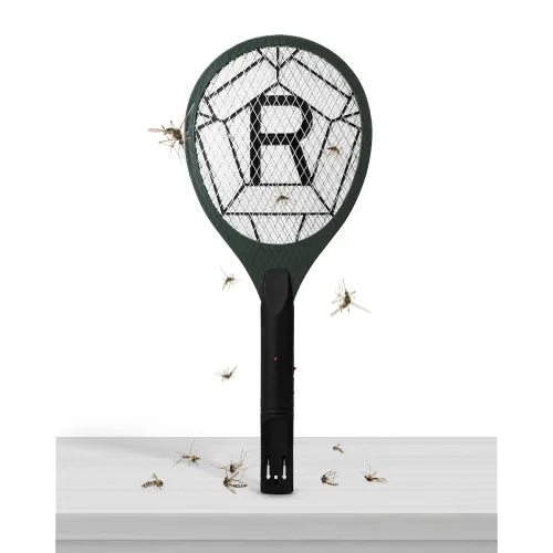Image of Weird Wolf Heavy Duty Mosquito Racket Bat | Rechargeable Electric Fly Swatter | 