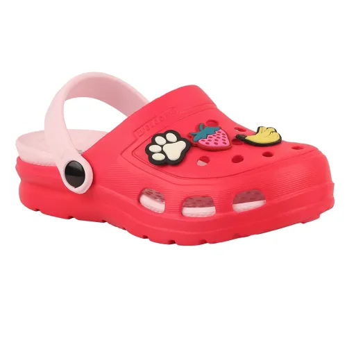 Image of WELCOME Kids Casual Slingback Clogs with Soft Sole