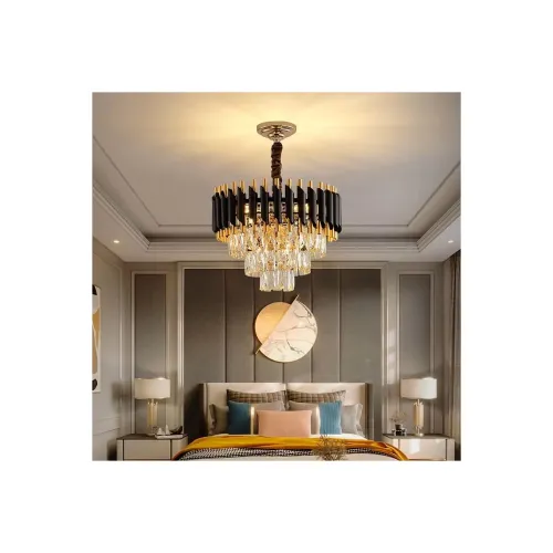 Image of Weldeccor®Luxury Crystal Chandelier for Living Room Bedroom