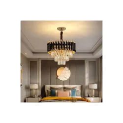 Weldeccor®Luxury Crystal Chandelier for Living Room Bedroom