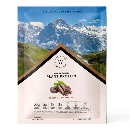 Image of Wellbeing Nutrition Organic Vegan Plant Protein Isolate Powder