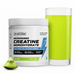 Wellcore Micronised Creatine Monohydrate, 122 g
