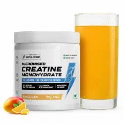 Wellcore Micronised Creatine Powder Tropical Tango – 122g