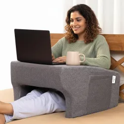 Wellgiver Ergonomic Lap Desk Pillow for Laptop