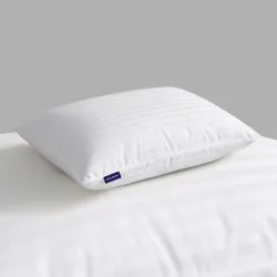 WELLGIVER Microfibre Sleeping Pillow Pack of 1 Stripes Ultra Soft Bed Pillow