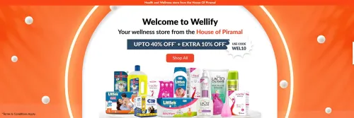 Image of WELLIFY Sale : Up to 40% + Extra 10% Off on Baby Products 
