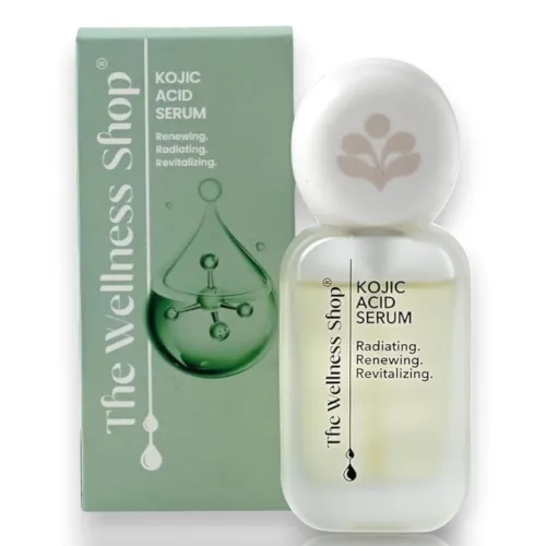 Image of The Wellness Shop Kojic Acid Niacinamide Serum 30ml Brightening Face Serum