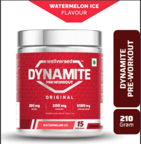 Image of Wellversed Dynamite Pre-Workout, 210 g
