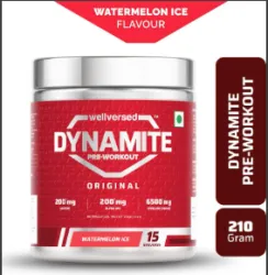 Wellversed Dynamite Pre-Workout, 210 g