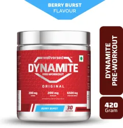Wellversed Dynamite Pre-Workout (420g)