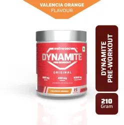 Wellversed Dynamite Pre-Workout Valencia Orange (210g)
