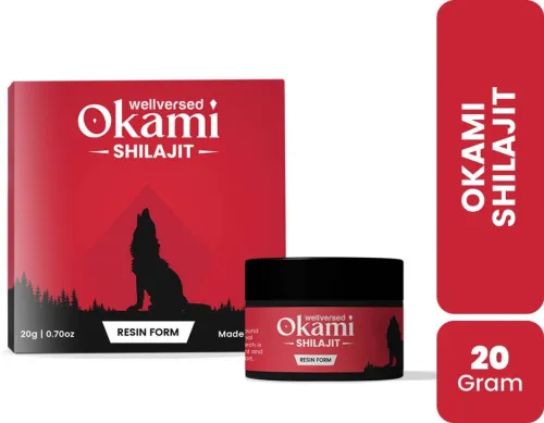 Image of Wellversed Okami Shilajit Resin-20g
