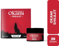 Wellversed Okami Shilajit Resin-20g