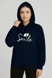 Wellvery Women Full Sleeve Hooded Sweatshirt
