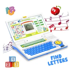 Wembley Educational Kids Laptop Learning Toy for 2-5 Years Boys