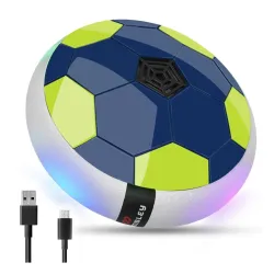 Wembley Hover Football – Rechargeable Floating Air Soccer Ball