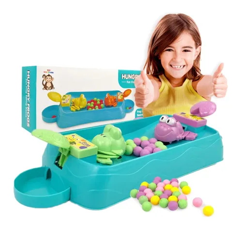 Image of Wembley Hungry Frog Eating Beans Game