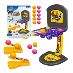 Wembley Mini Basketball Board Game for Boys & Girls Tabletop Action for 2 Players Easy to Assemble Portable Basket Ball Indoor Games Ideal for Birthday Gift