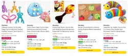 Wembley Toys Starting @ ₹145