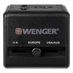 Wenger Universal Travel Adapter with USB Charger