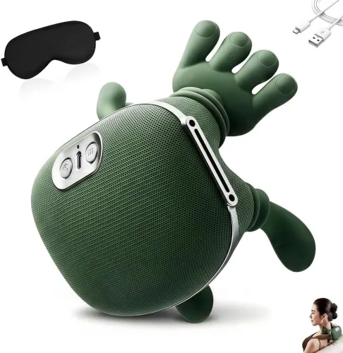 Image of Wengonvila Neck & Shoulder Electric Massager with Heat