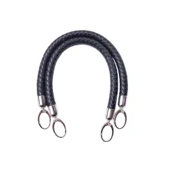 Wento 28 inch Braided Handles Dia.15mm PU Leather Handles For Women Replacement