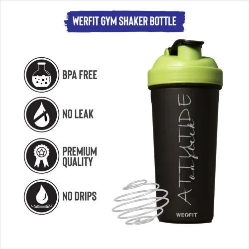 Image of WErFIT 700 ml Plastic Shaker
