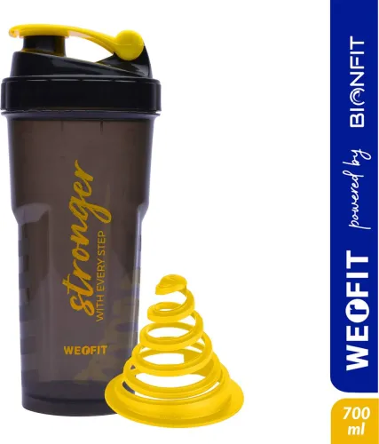 Image of WErFIT Gym Shaker with Cyclone Blender 700ml Shaker