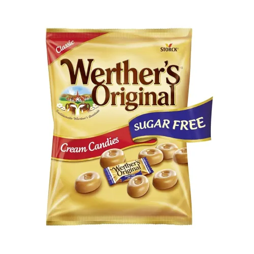 Image of Werther's Storck Original Cream Candies Sugar Free, 70Gm