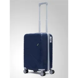 Wesley Golfer Style Cabin 57 cm (Small) 8 Wheel Hard case Trolley Bag