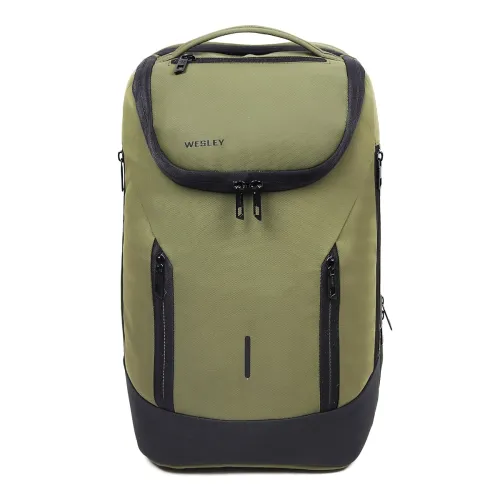 Image of Wesley Rover Pro Series Smart Tech Anti-Theft Laptop Backpack 