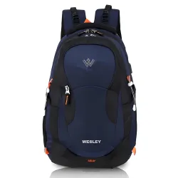 Wesley Spartan 17.3 Laptop Backpack with Raincover